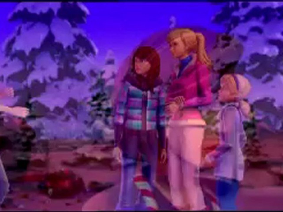 Barbie Zauberhafte Weihnachten part 2-2