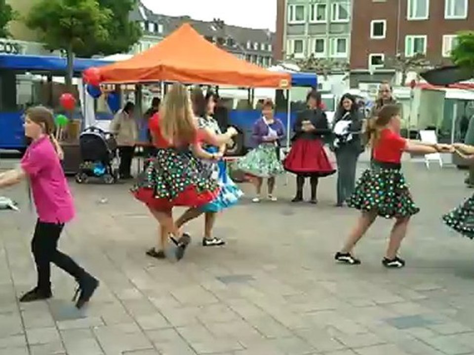 Rock´n´Roll-Club Düren, Tänze der Jugendabteilung - Familiensamstag