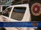 Detenido presunto gatillo alegre que hirió a una familia en la Cota Mil