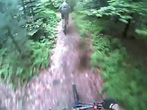 Rando VTT de Deyvillers (Vosges) 2012