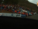 Cámara interior A.Hevia-A.Iglesias (Skoda Fabia S2000) Rally Islas Canarias 2012