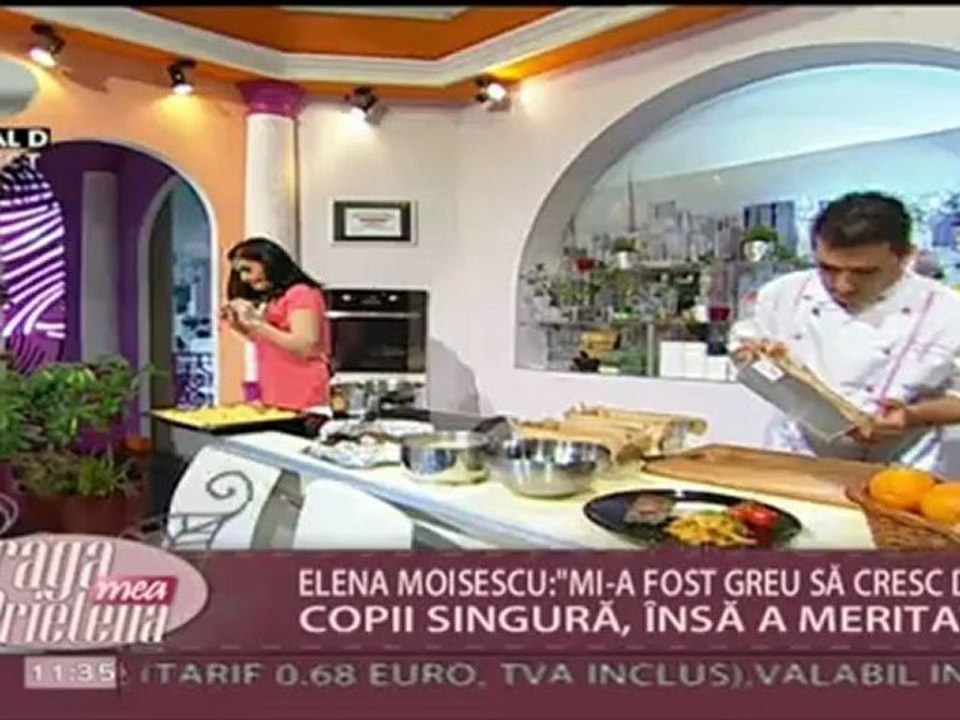 Elena Moisescu live to TVShow" Draga mea Prietena" la Kanal DTV( 21.Mai.2012)HD