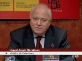Moratinos expone sus razones para estar en la cumbre