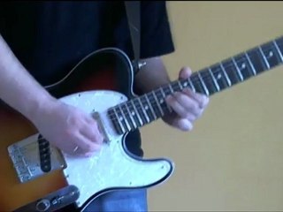 Vivian B. - Superstition (Stevie Wonder Guitar Cover)