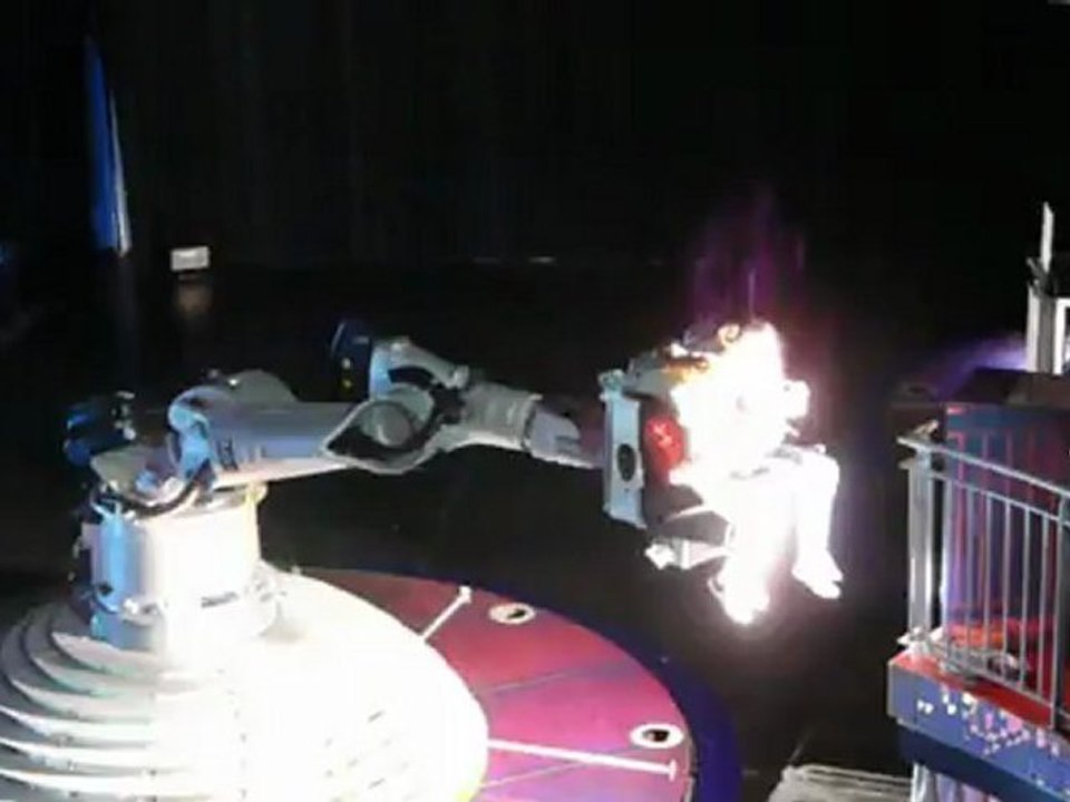 Danse avec les robots