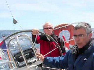 Dehler 34 - 1ere sortie 7 mai 2012