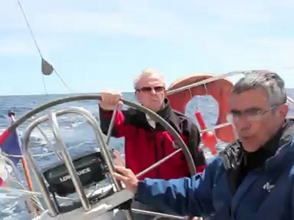 Dehler 34 - 1ere sortie 7 mai 2012