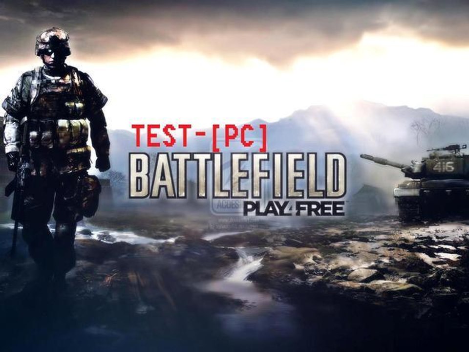 [Test]-[PC] Battlefield Play4Free