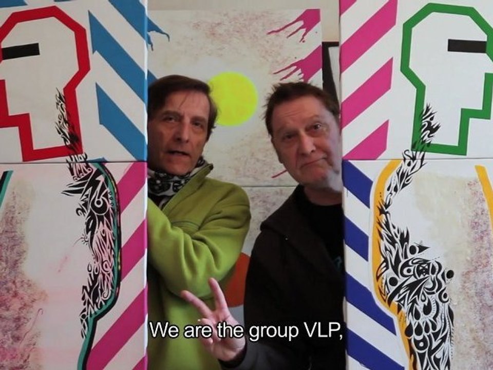 TAG MY BAG 2012 #3 / VLP (Vive La Peinture)