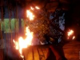 Far Cry 3 - Burning Building Gameplay | MultiplayerTV