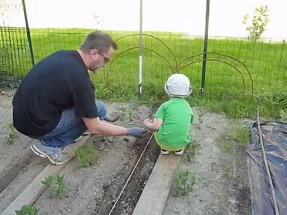 Gym au jardin