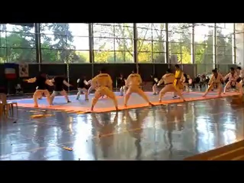 démo kukkiwon rouen