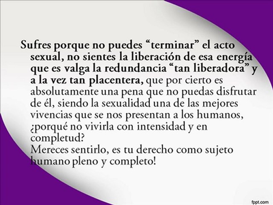 Hipnosis Clínica - Tratamiento de la Anorgasmia