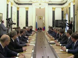 Putin anuncia formação do novo governo russo