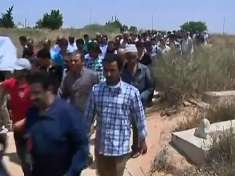 Lockerbie bomber buried in Libya