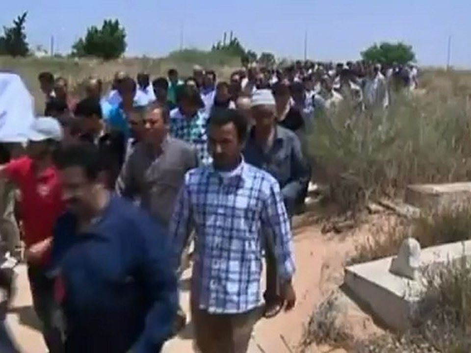 Lockerbie bomber buried in Libya