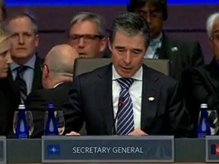 Leaders arrive for day two of NATO meetings