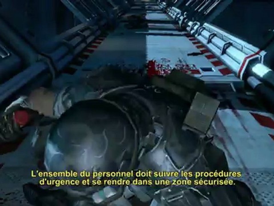 Aliens Colonial Marines - Suspense - Trailer FR