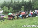 Accident lors du Rallye Cantabria International 2012