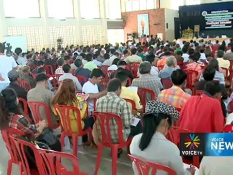 Voice News ประจำวันที่ 21 พ.ค. 55 (22.00-23.00 น.)