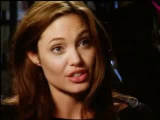 Angelina Jolie interview Paraview tv.