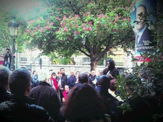 Lancement campagne - Seybah Dagoma - Mai 2012