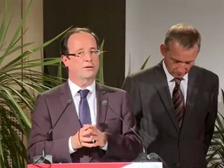 L'au-revoir de François Hollande aux Corréziens