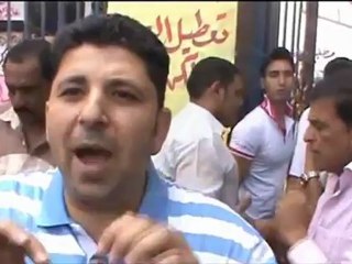 استمرا اعتصام شركة مصر للبترول لليوم الثاني