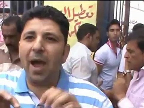 استمرا اعتصام شركة مصر للبترول لليوم الثاني