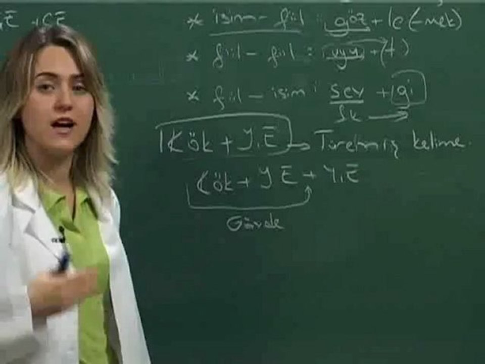 05-Sözcükte Yapı