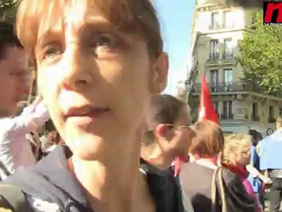 1er mai avec les PSA d'Aulnay-sous-bois