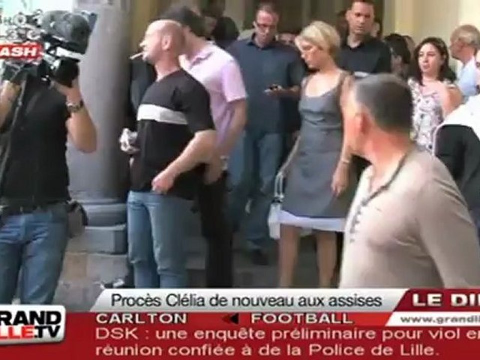 Affaire Clélia : Reprise du procès aux assises du Nord