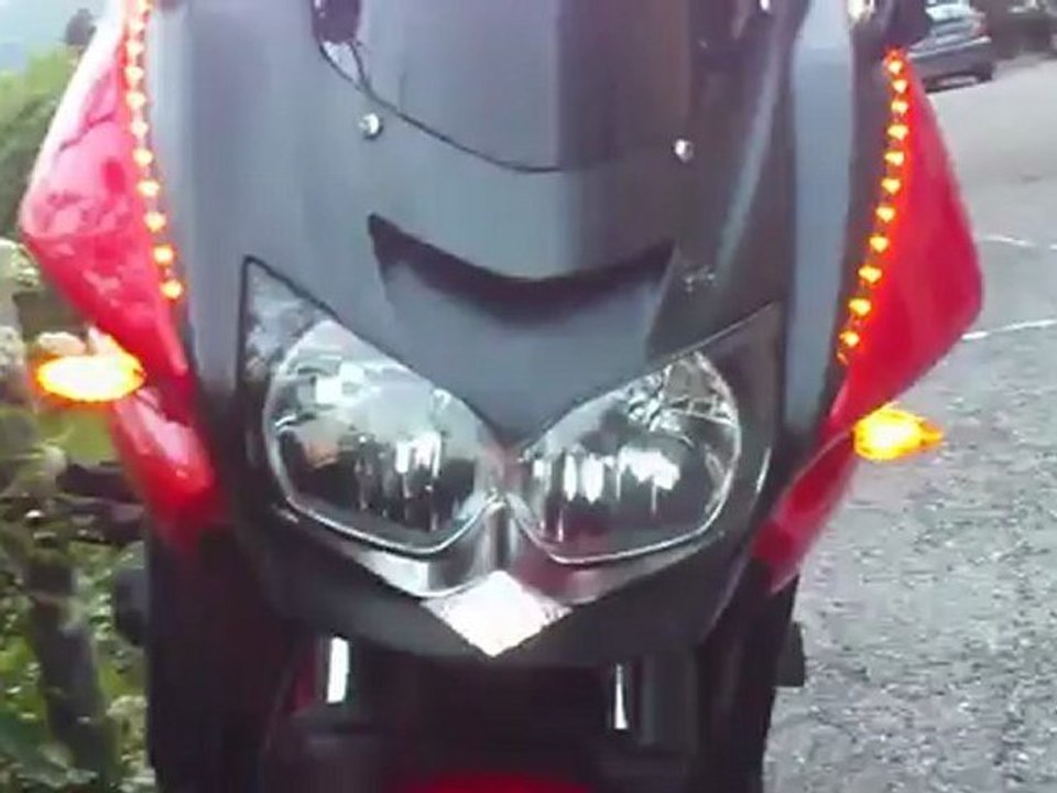 Nouveaux clignotants et warning sur ma Z750S