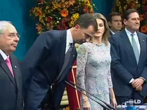 Ceremonia de entrega de los premios Príncipe de Asturias