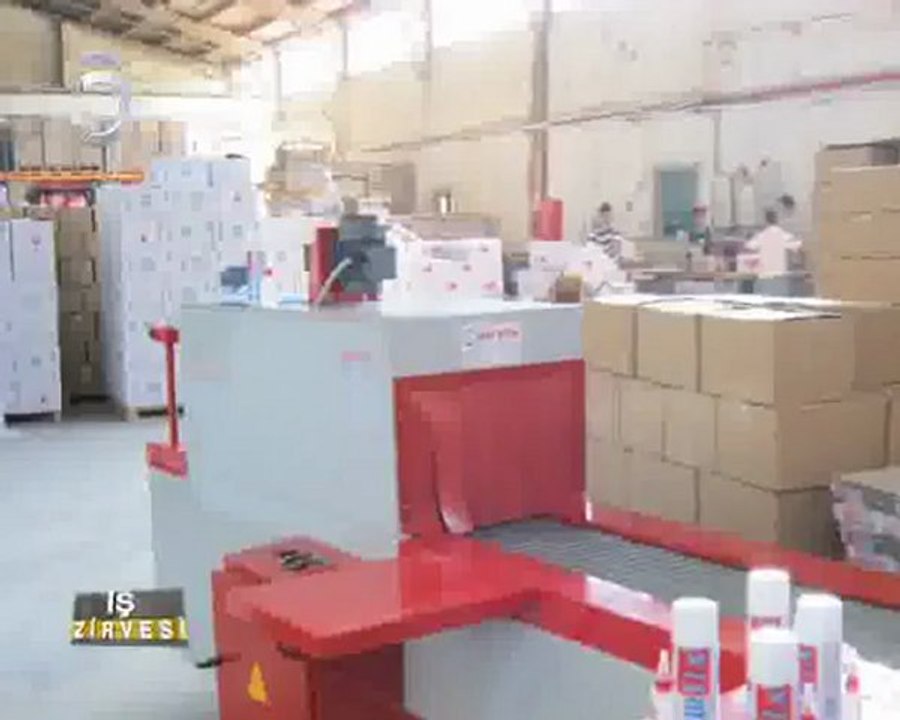 ambalaj shrink makine filmim