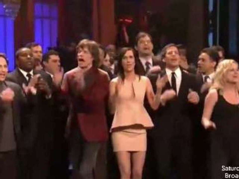 Kristen Wiig, Jason Sudeikis and Andy Samberg Say Goodbye on Season Finale of "Saturday Night Live"
