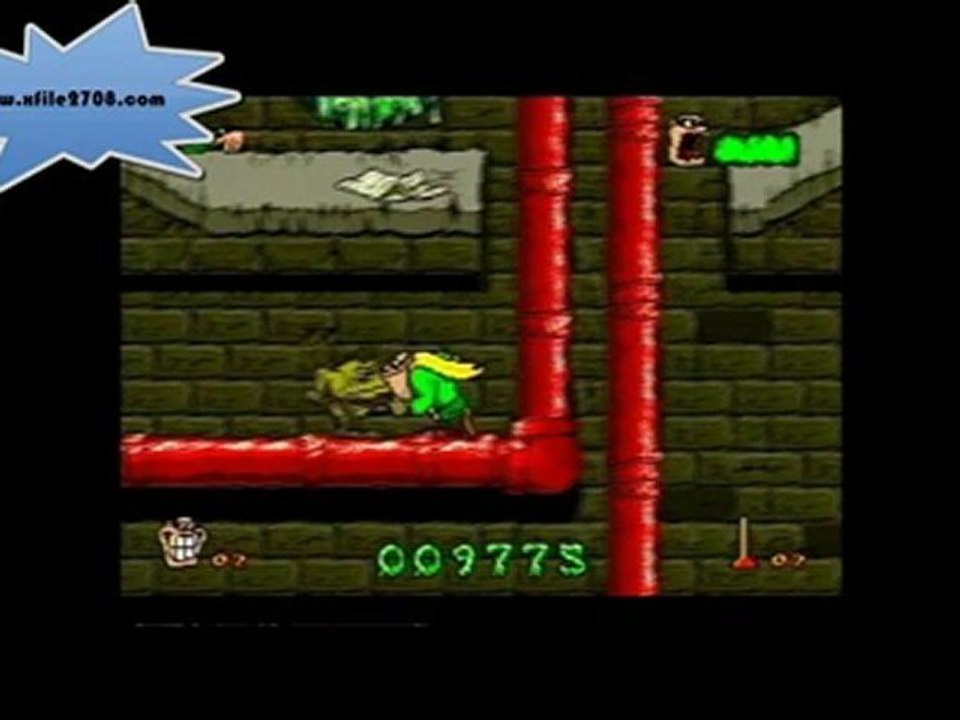 Boogerman - Sega Mega Drive