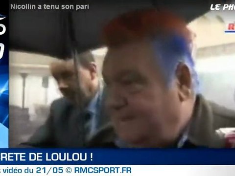 Zap Info : la crête de Nicollin !