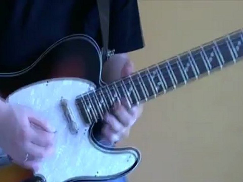 Vivian B. - C'est si bon comme ca (Sinclair Guitar Cover)