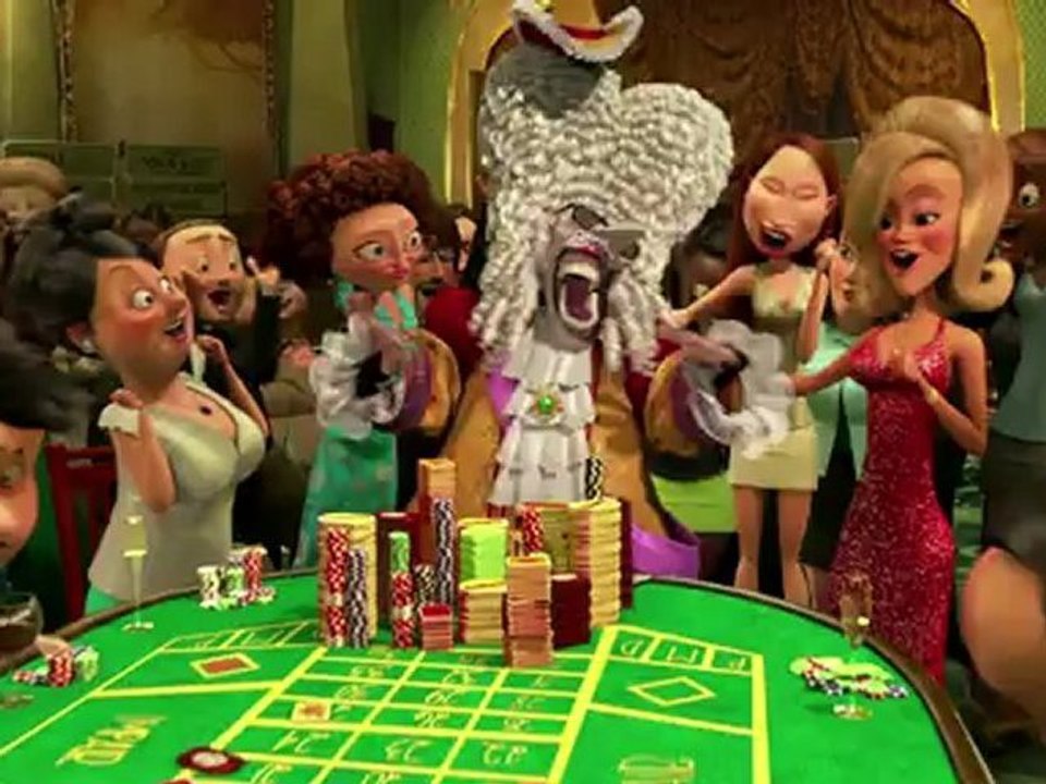Madagascar 3 : extrait "Je suis le leader" VF