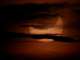 ECLIPSE ANULAR 20 MAYO 2012