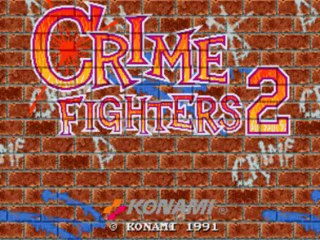 Crime Fighters 2 - Vendetta [Arcade]