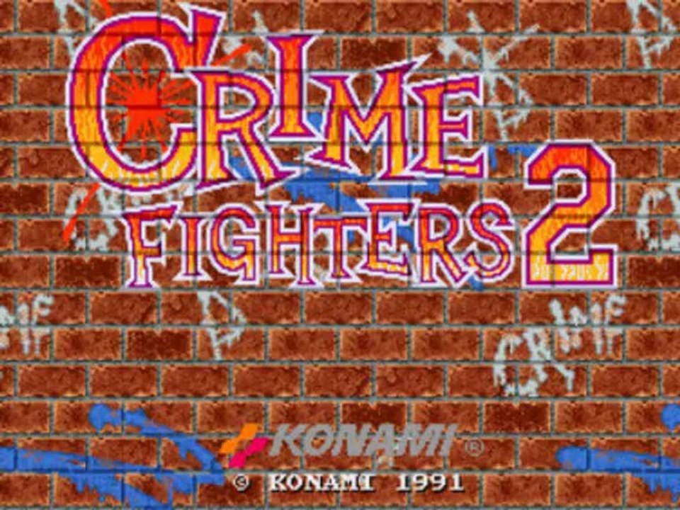 Crime Fighters 2 - Vendetta [Arcade]