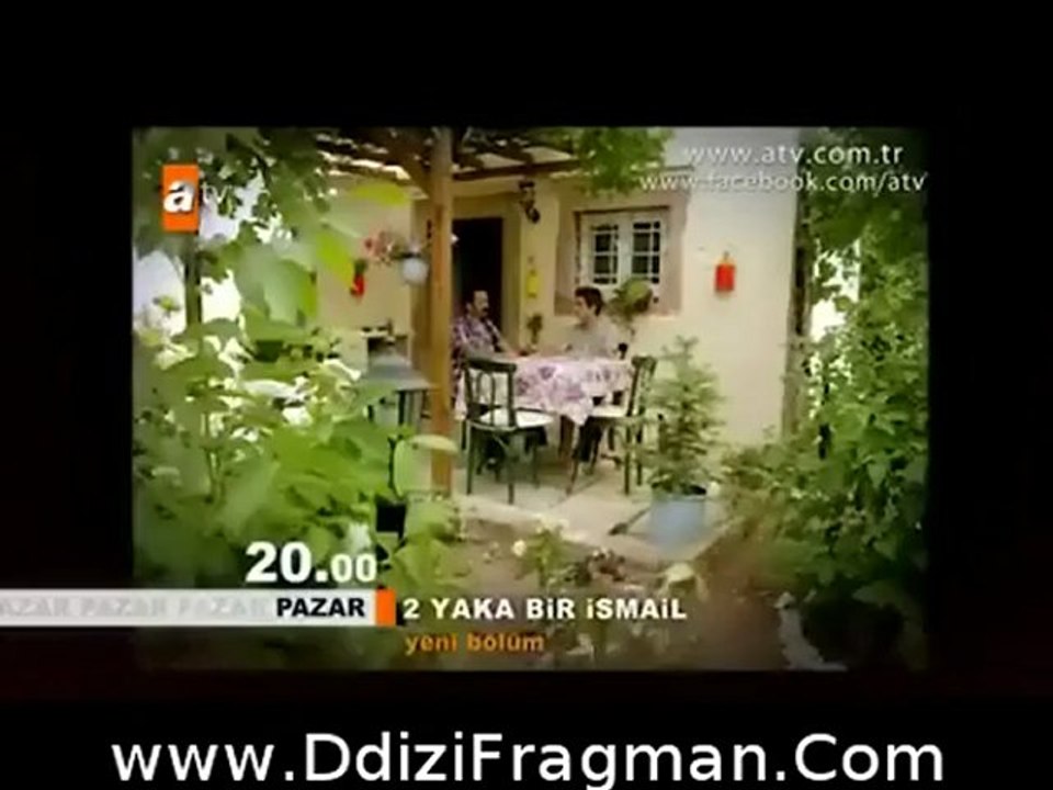 İki Yaka Bir İsmail 3.Bölüm Fragmanı