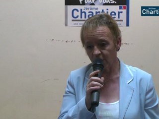Soirée de lancement - Véronique Ribout