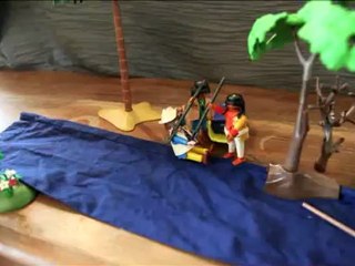 Film d'animation "Seul face à la nature"