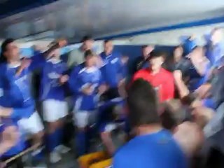 FC Peruwelz en P2 - vestiaire (PFC - AC Morlanwelz : 2-1)