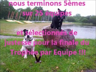 Vodka et la All Black's Team, Sélectif Ouest du Trophée 2012