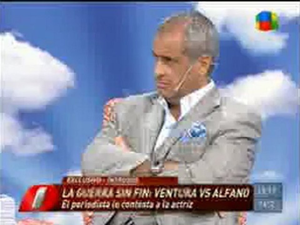 Pronto.com.ar Ventura vs Alfano - nuevo round