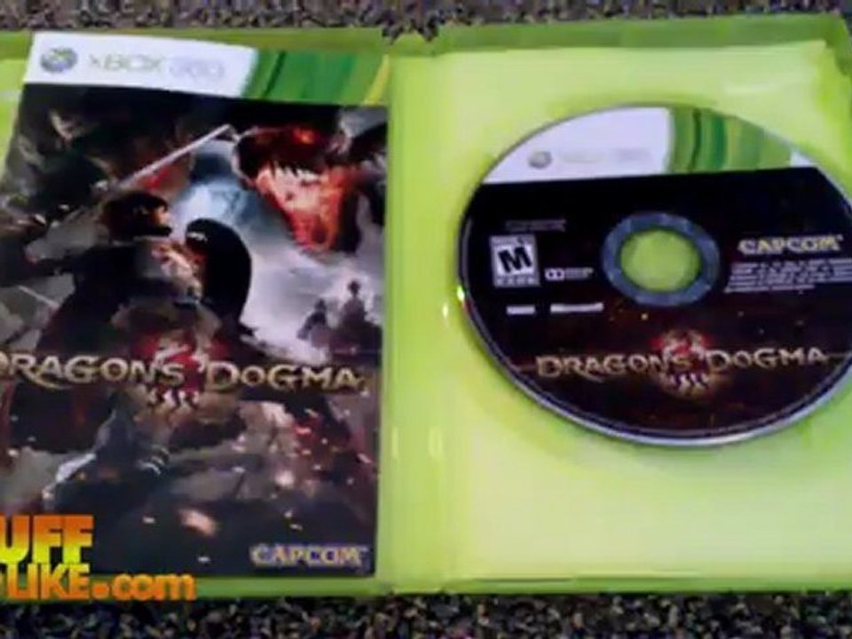 Dragon's Dogma Unboxing